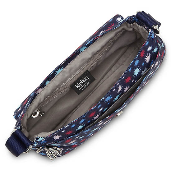 Kipling Tamia Printed Crossbody Väska Olika Färger | SE 1980ZU